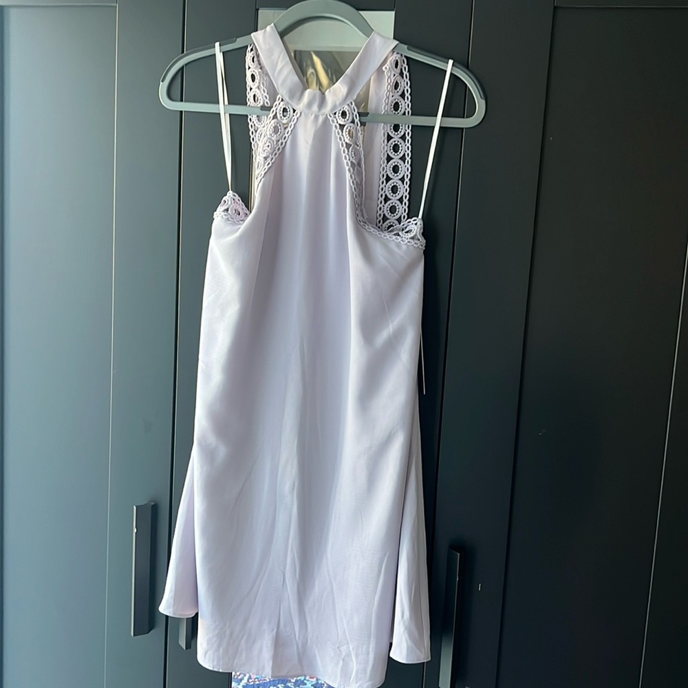 LULUS Lavender dress NWT